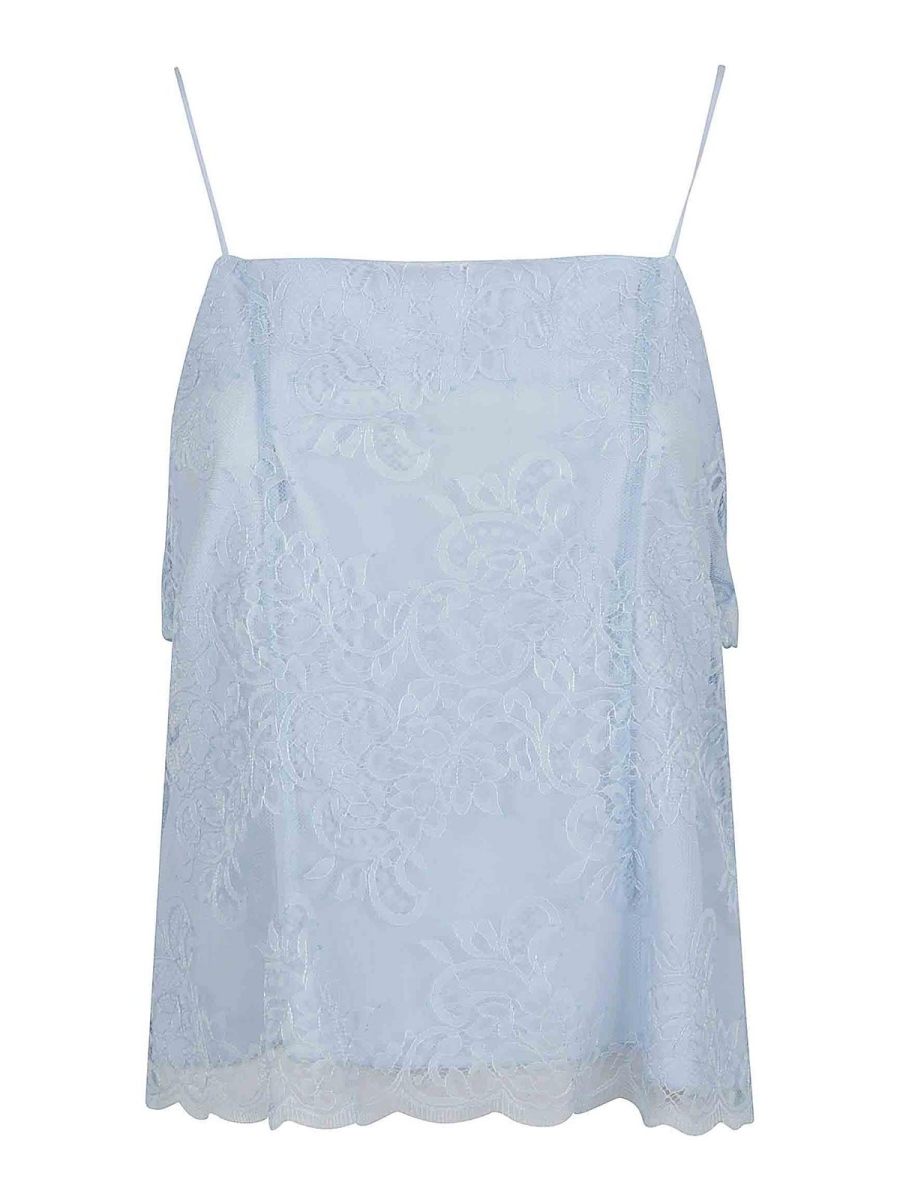 Ermanno Scervino Top - Bleu