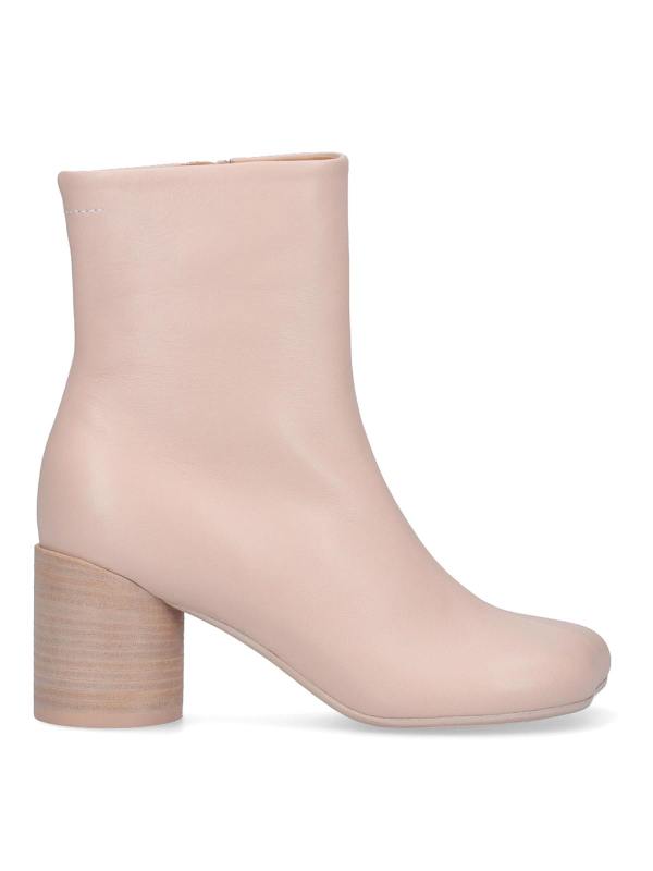 MM6 Maison Margiela Bottines - Couleur Chair