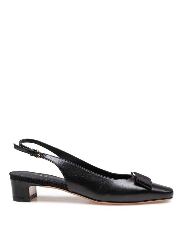 Ferragamo Chaussures À Talon - Noir