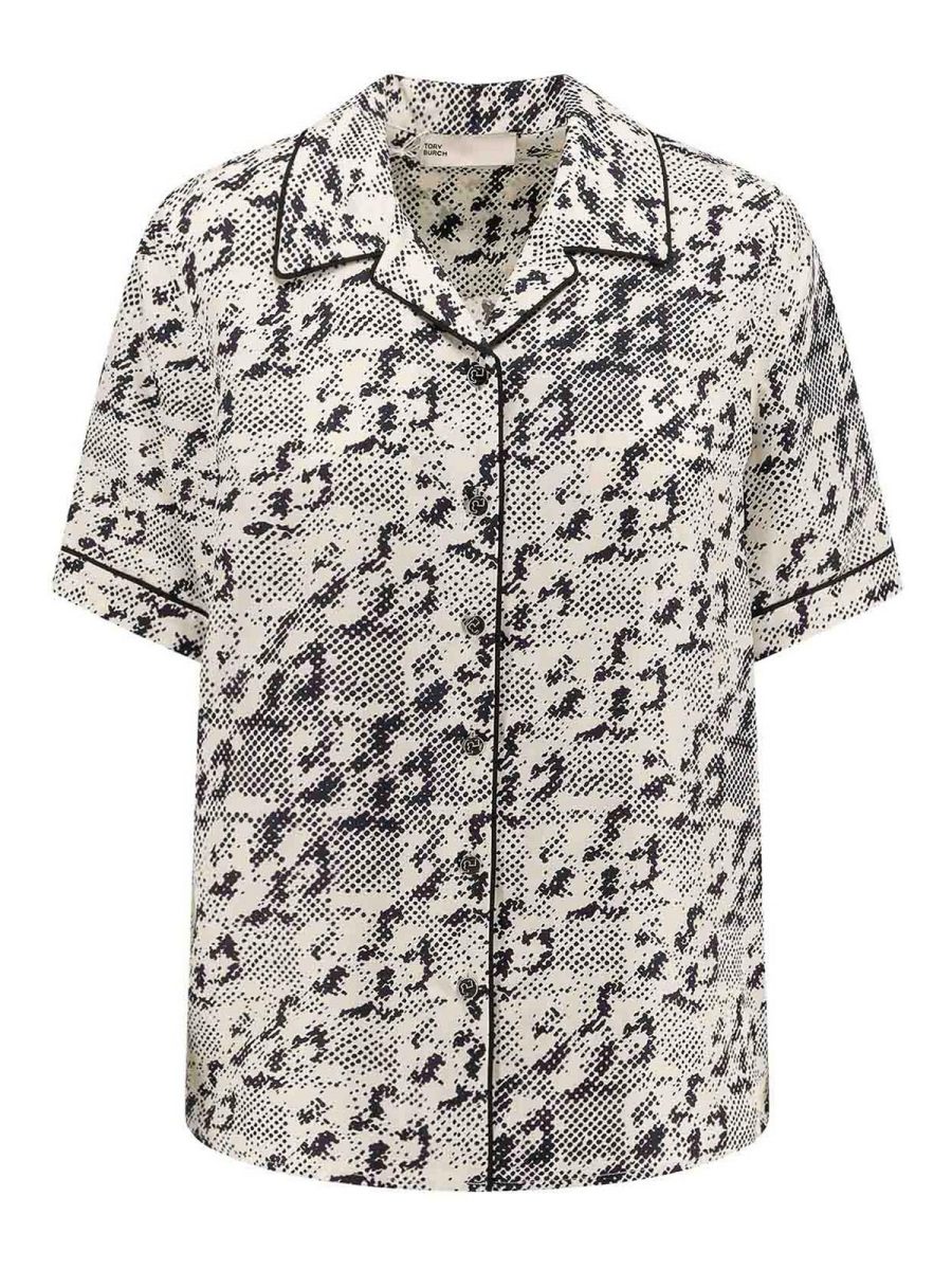 Tory Burch Chemise - Noir