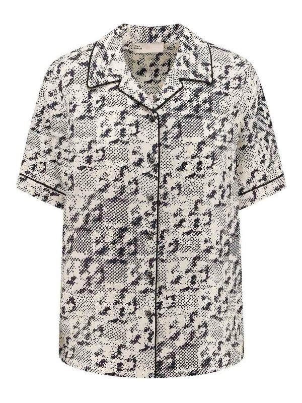 Tory Burch Chemise - Noir