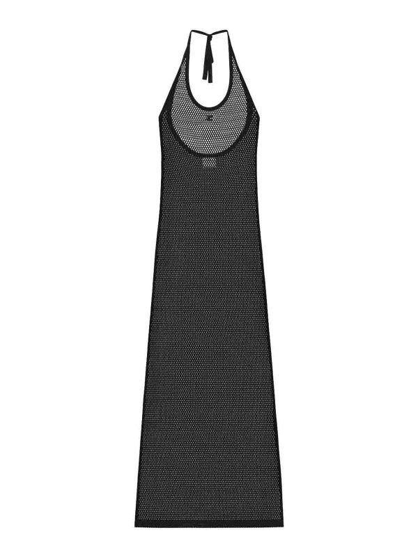 Courreges Maxi Robe - Noir