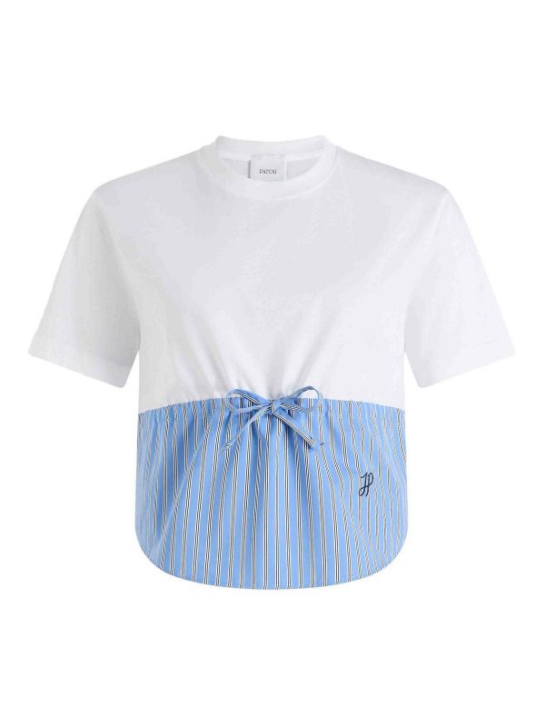 Patou T-Shirt - Blanc