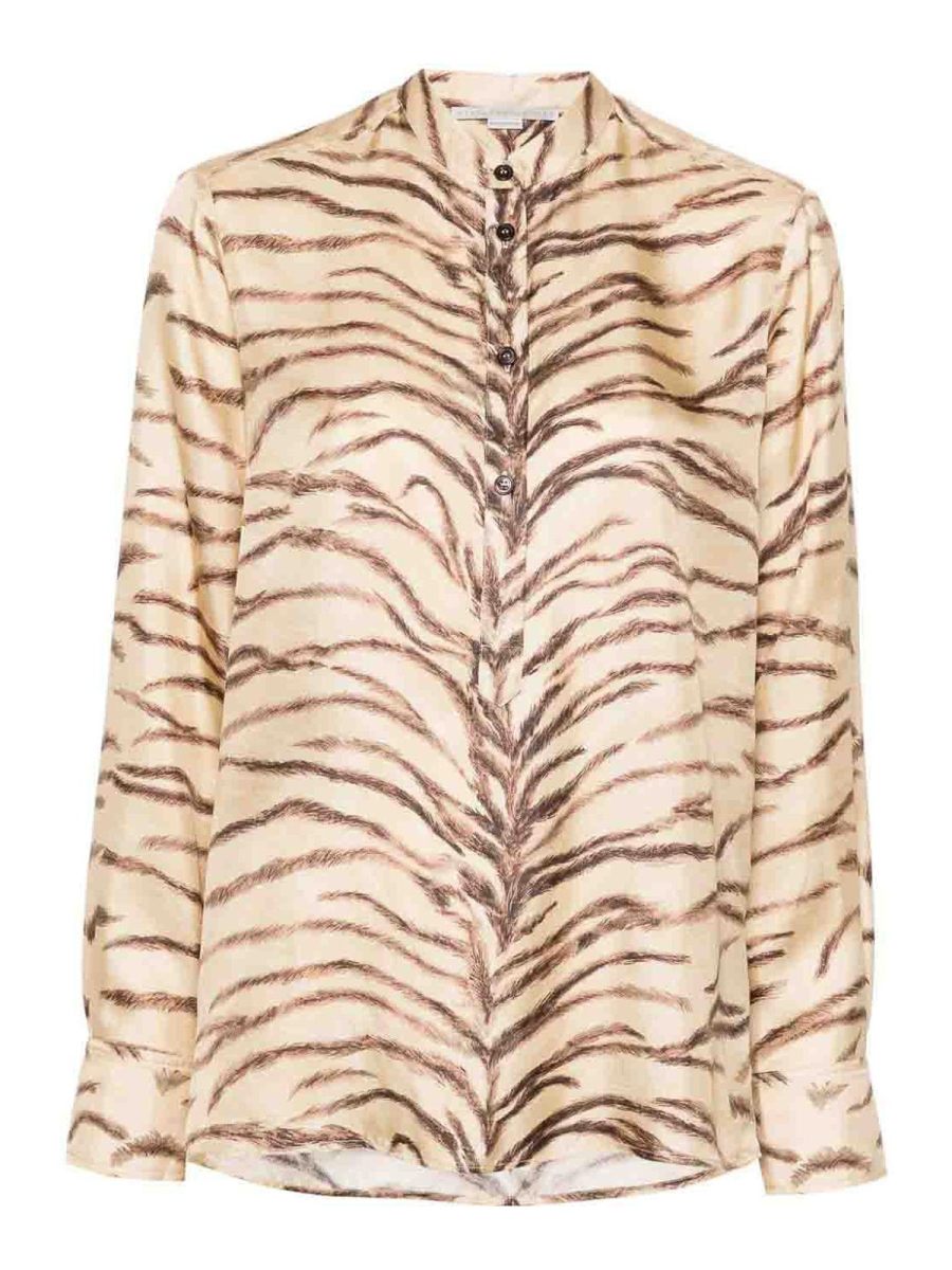 Stella Mccartney Chemise - Beige