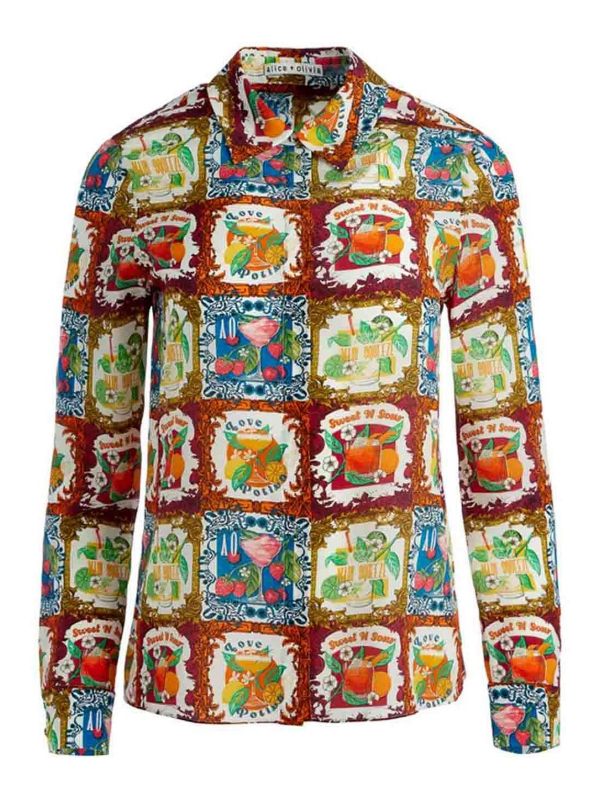Alice+Olivia Top - Multicolore