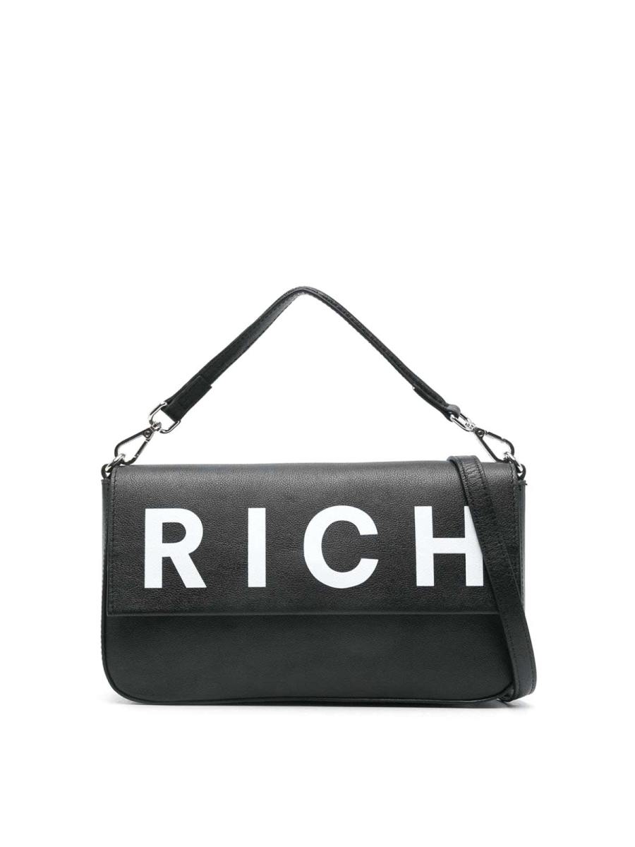 John Richmond Sac Porté Épaule - Blanc