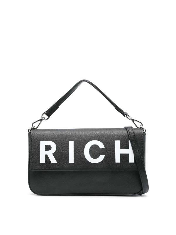 John Richmond Sac Porté Épaule - Blanc