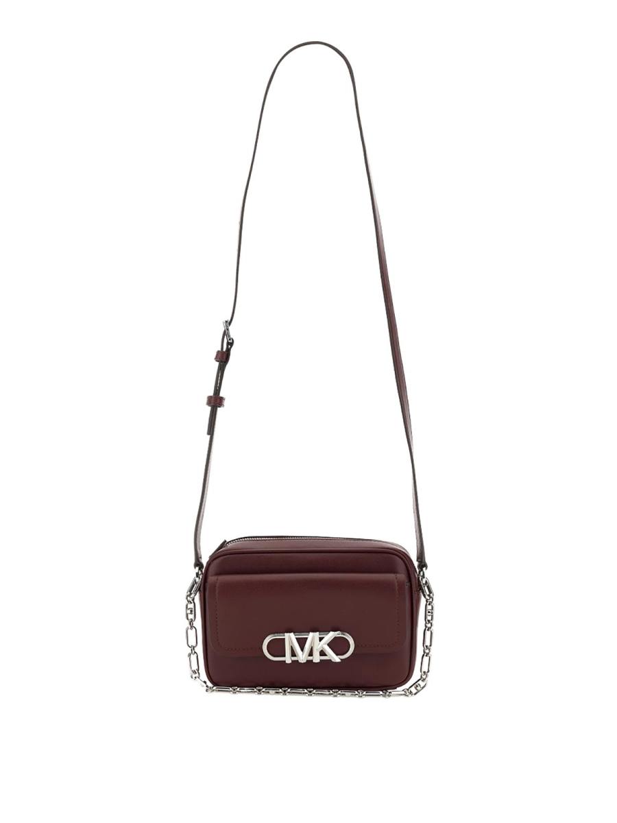 Michael Michael Kors Sac Porté Épaule - Rouge Bru