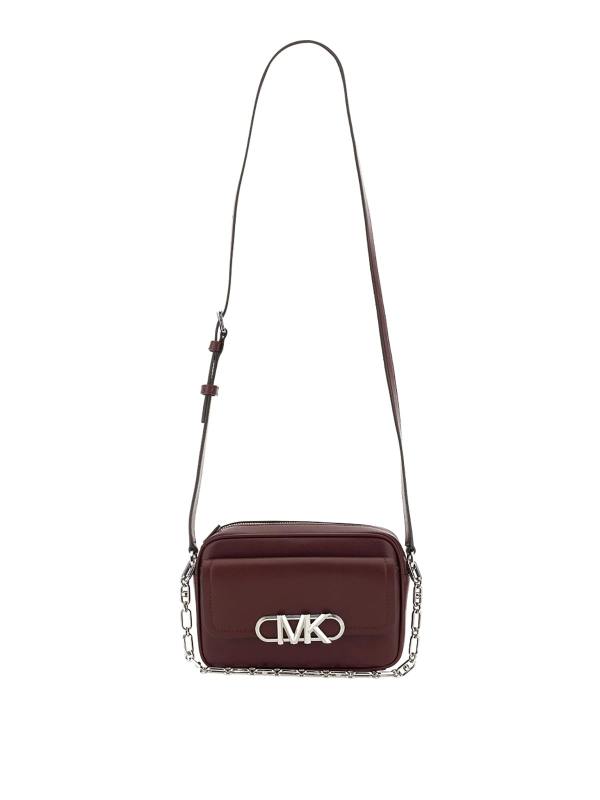 Michael Michael Kors Sac Porté Épaule - Rouge Bru