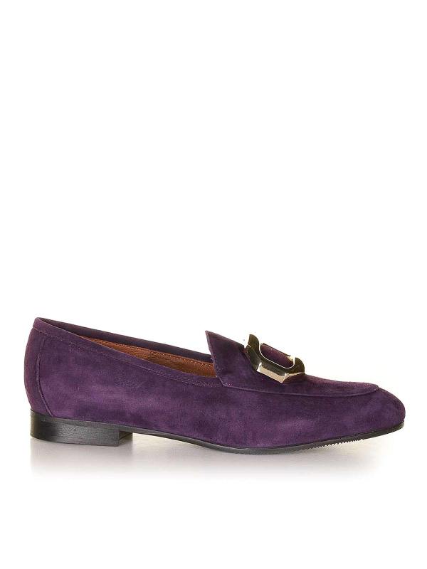 Evaluna Mocassins - Violet