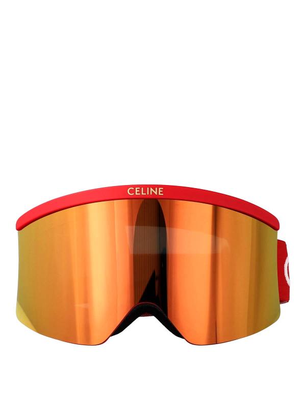 Céline Lunettes De Soleil - Rouge