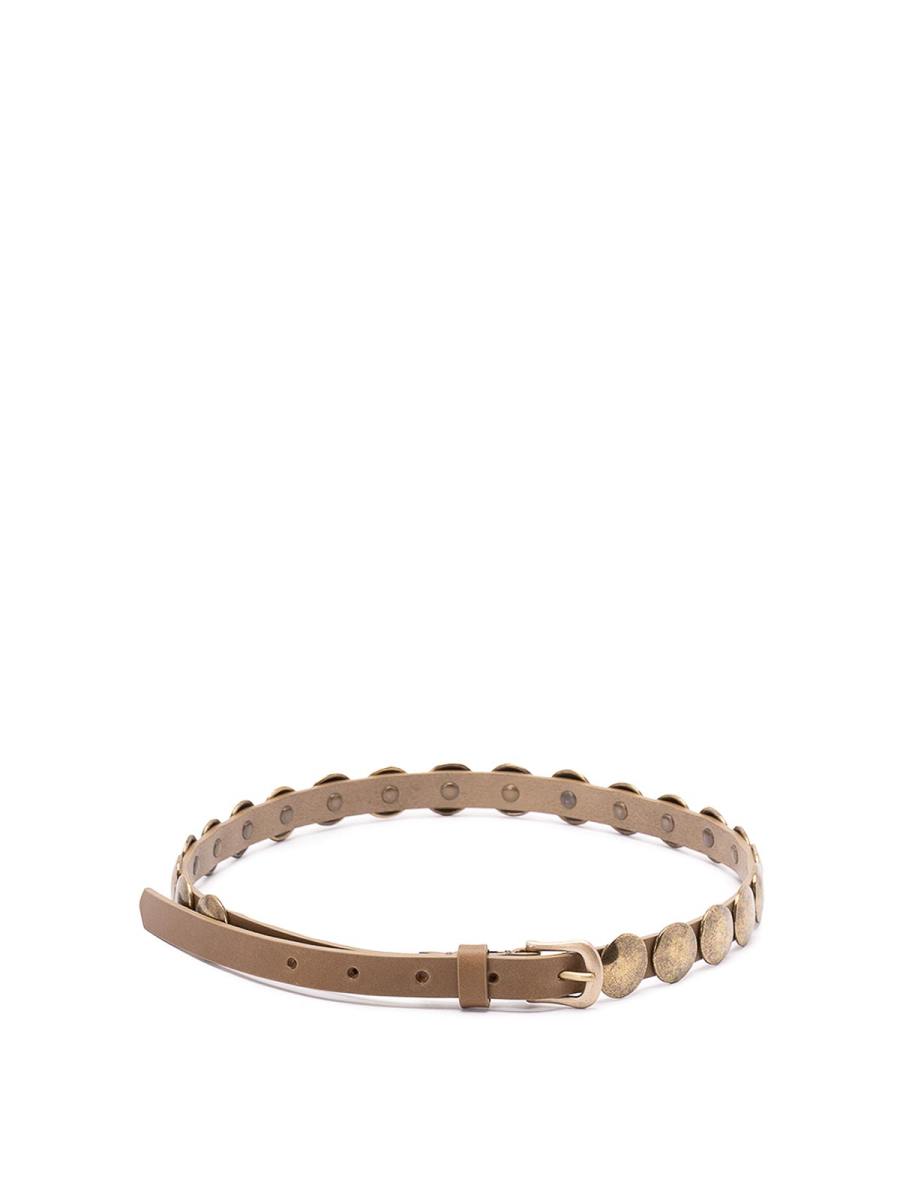 Golden Goose Ceinture - Marron Clair