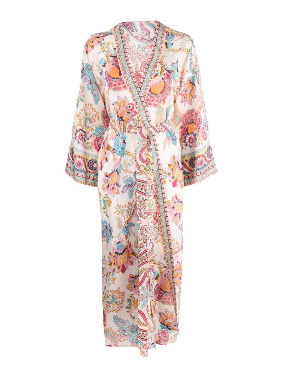 Anjuna Manteau Court - Multicolore