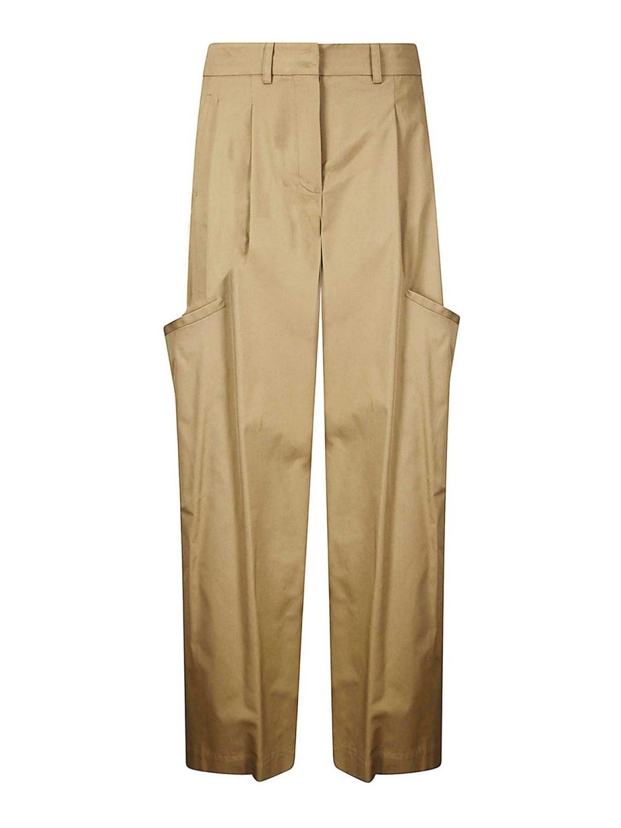 Jejia Pantalons Décontractés - Vert