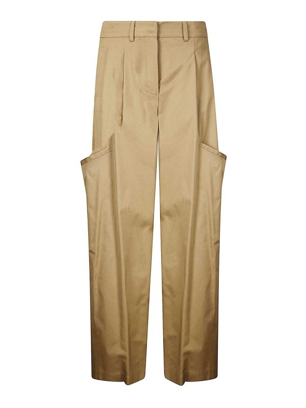 Jejia Pantalons Décontractés - Vert
