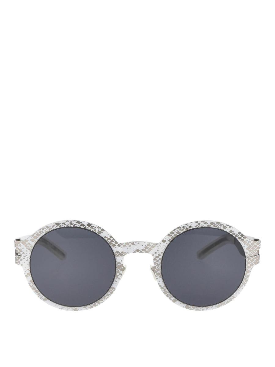 Mykita Lunettes De Soleil - Blanc