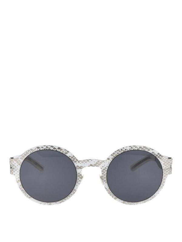 Mykita Lunettes De Soleil - Blanc
