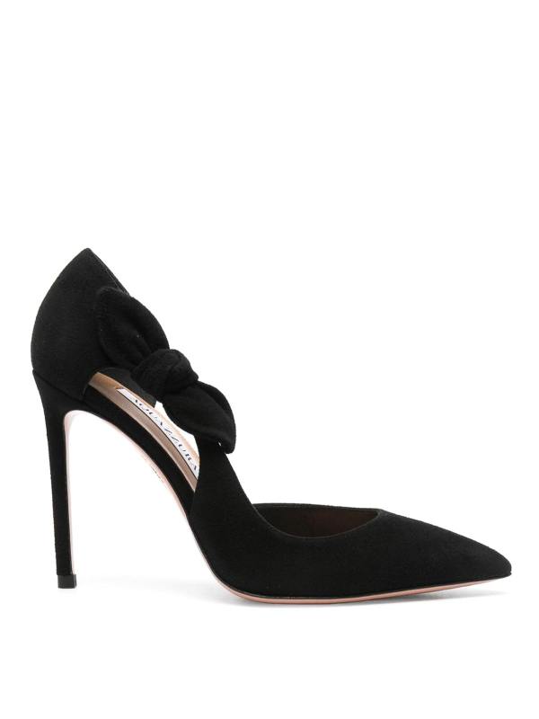 Aquazzura Chaussures À Talon - Noir