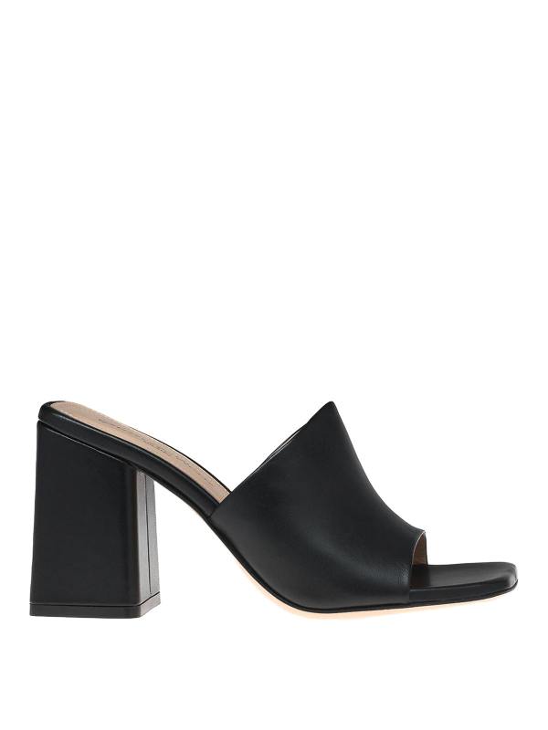 Gianvito Rossi Sandales - Noir