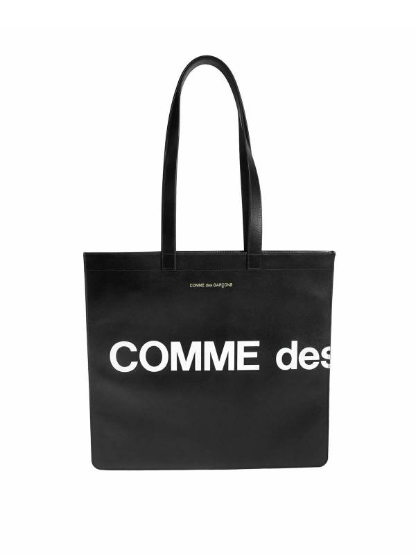 Comme Des Garçons Wallet Sac Cabas - Noir