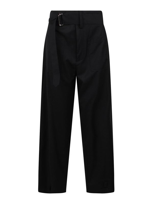 N°21 Pantalons Décontractés - Noir