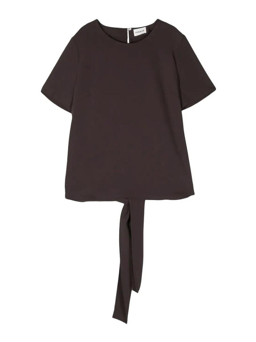 P. A.R. O.S. H. Blouse - Marron