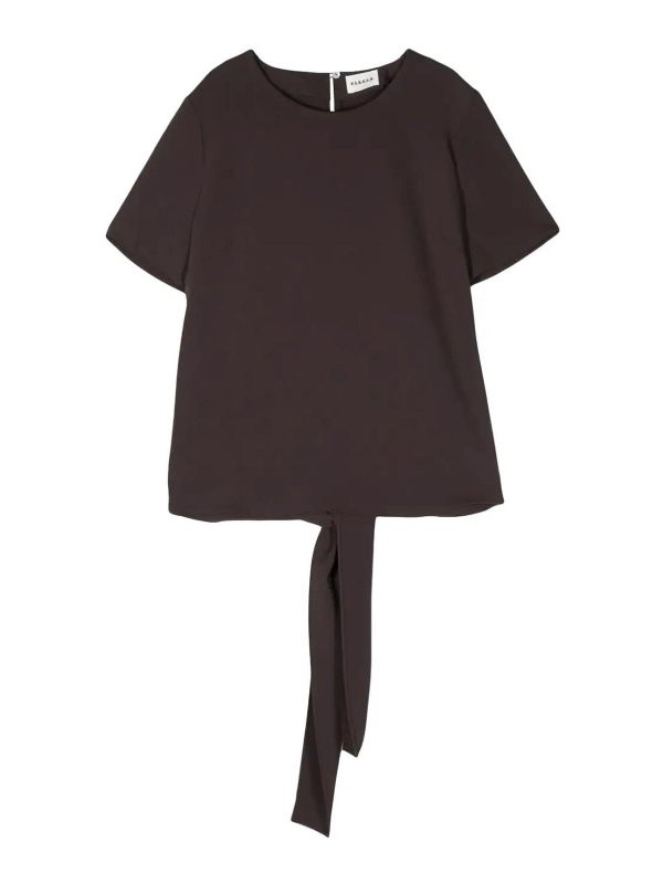 P. A.R. O.S. H. Blouse - Marron