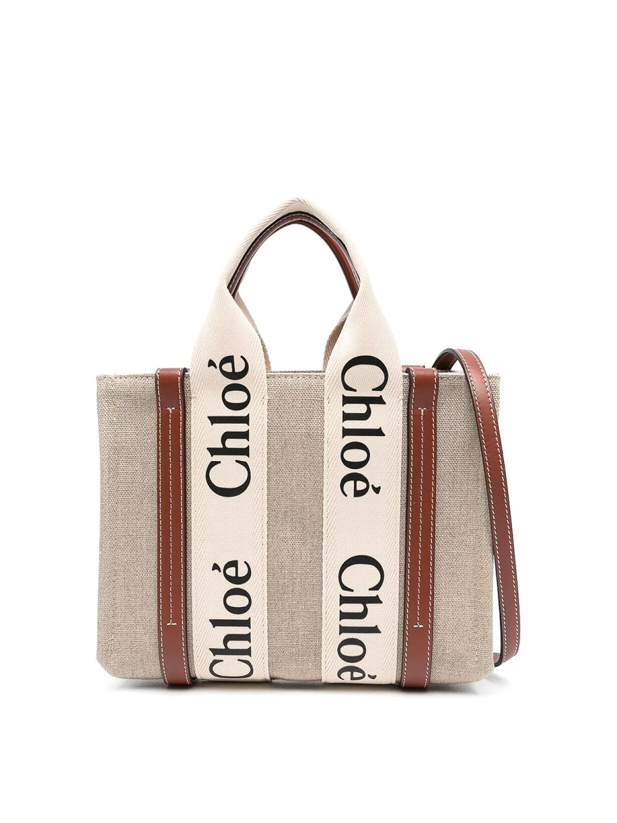 Chloe' Sac Cabas - Woody
