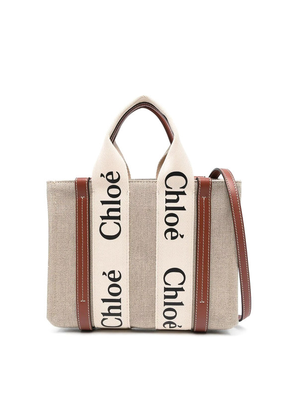 Chloe' Sac Cabas - Woody