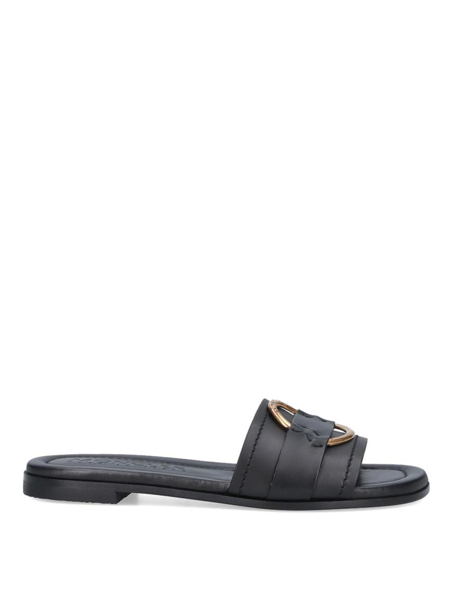 Moncler Sandales - Noir