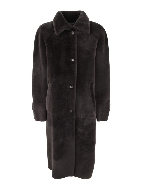 Ines et Marechal Manteau Long - Gris