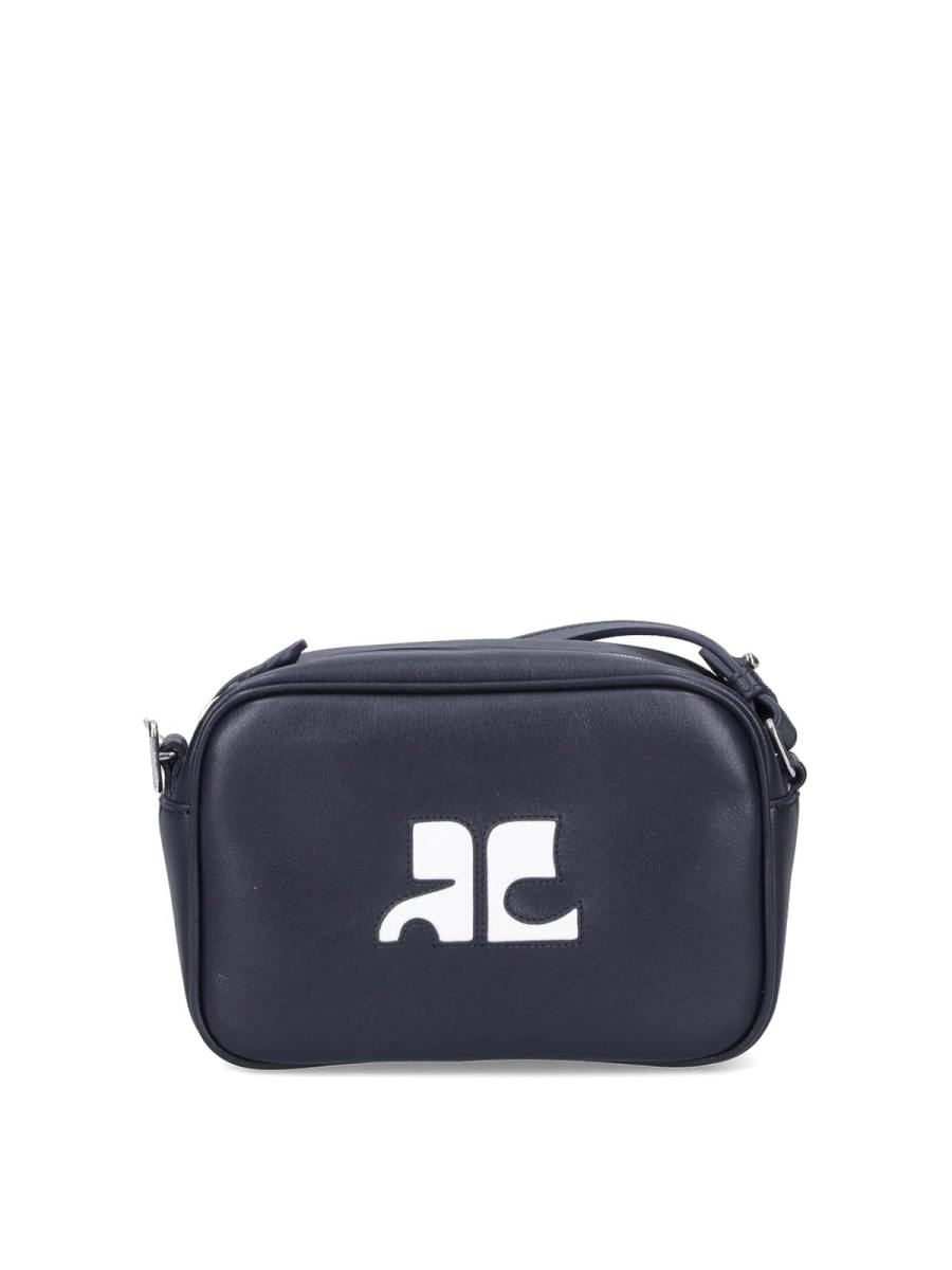 Courreges Sac Porté Épaule - Bleu