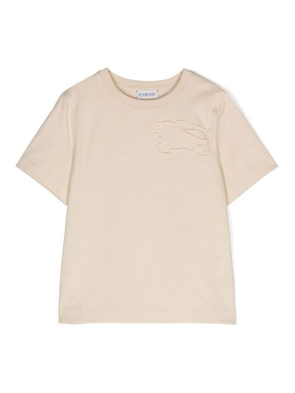 Burberry T-Shirt - Blanc