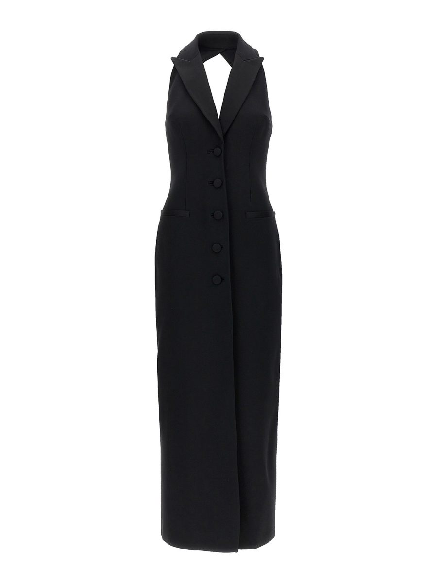Versace Maxi Robe - Noir
