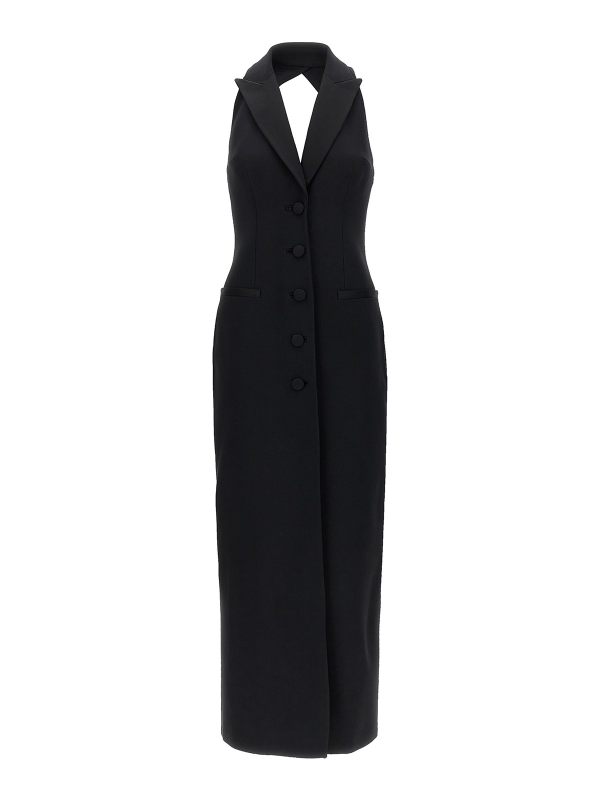 Versace Maxi Robe - Noir