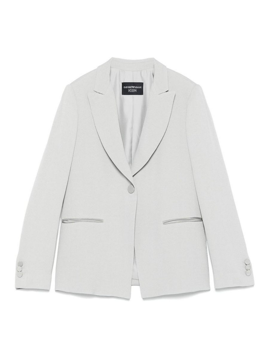 Emporio Armani Blazer - Gris Clair