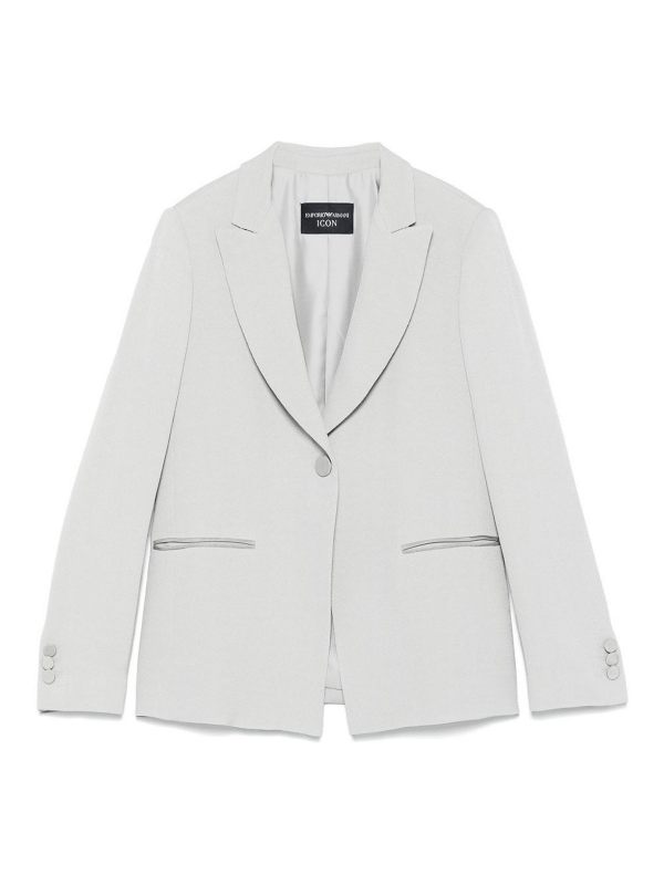 Emporio Armani Blazer - Gris Clair