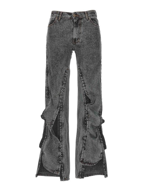 Y/Project Jean Bootcut - Noir
