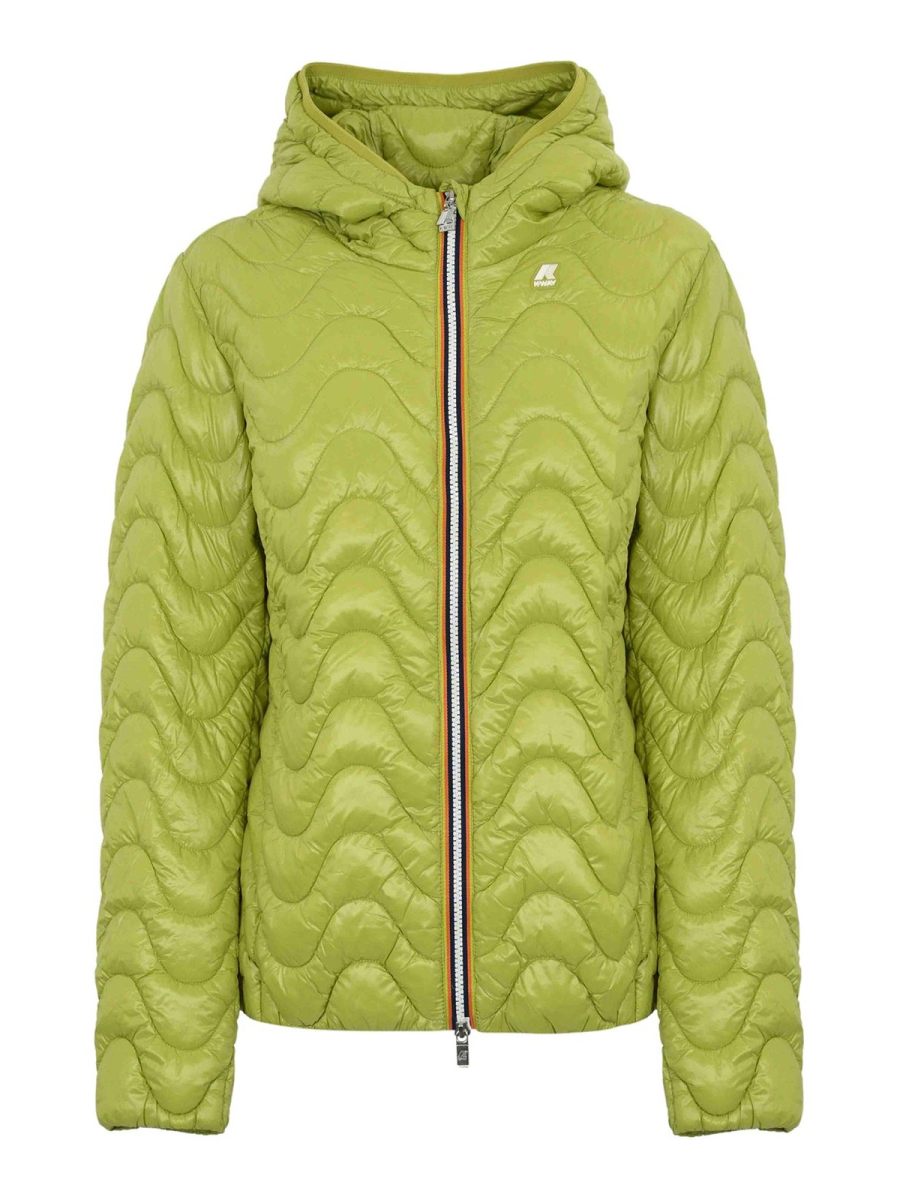 k-way Veste Casual - Vert