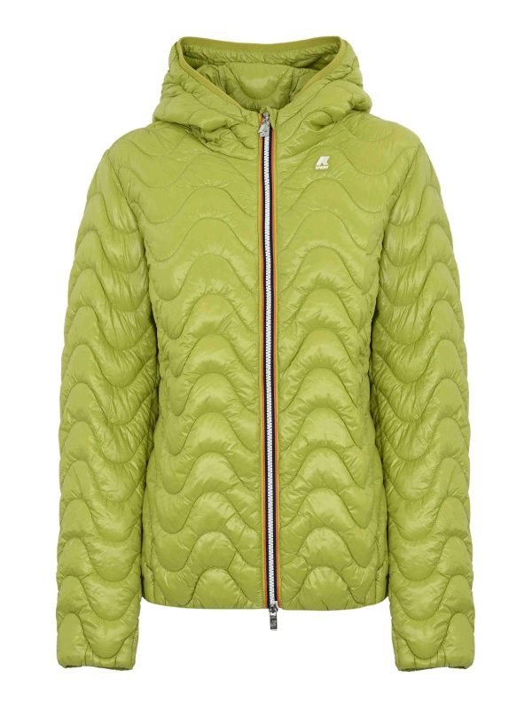 k-way Veste Casual - Vert