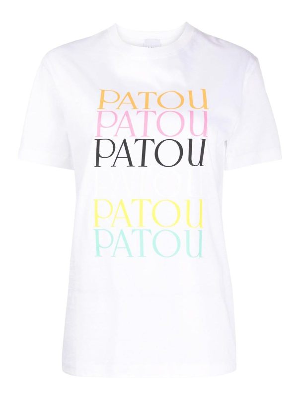 Patou T-Shirt - Blanc