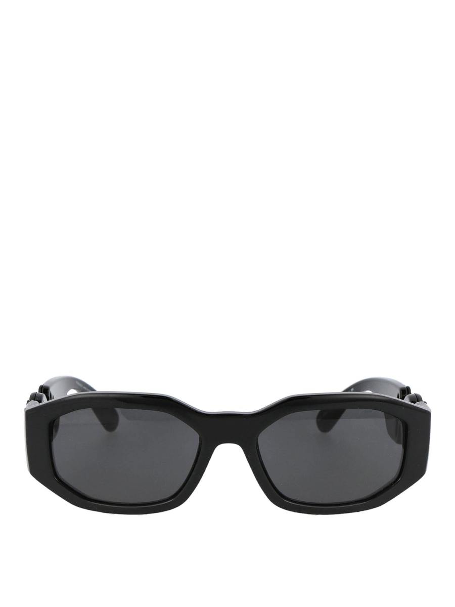 Versace Lunettes De Soleil - Noir