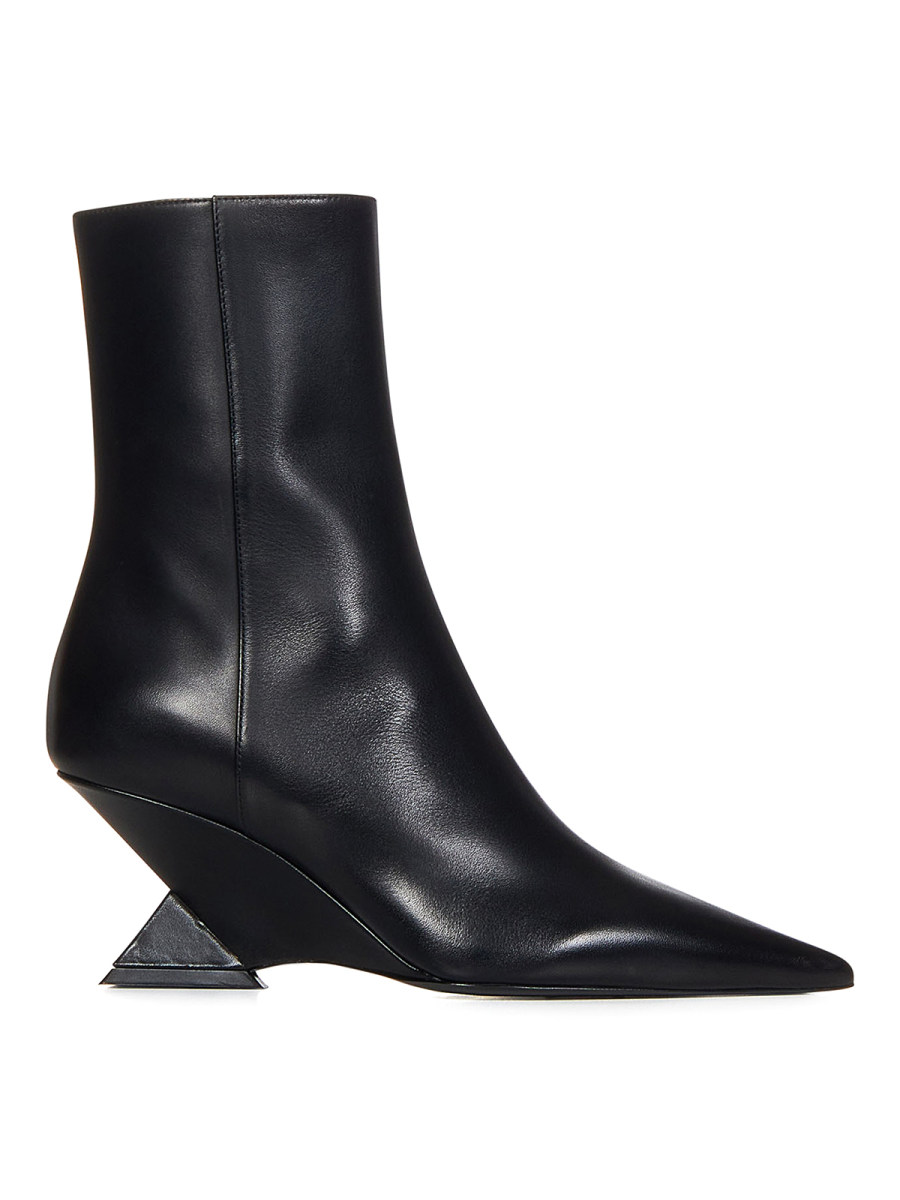 The Attico Bottines - Noir