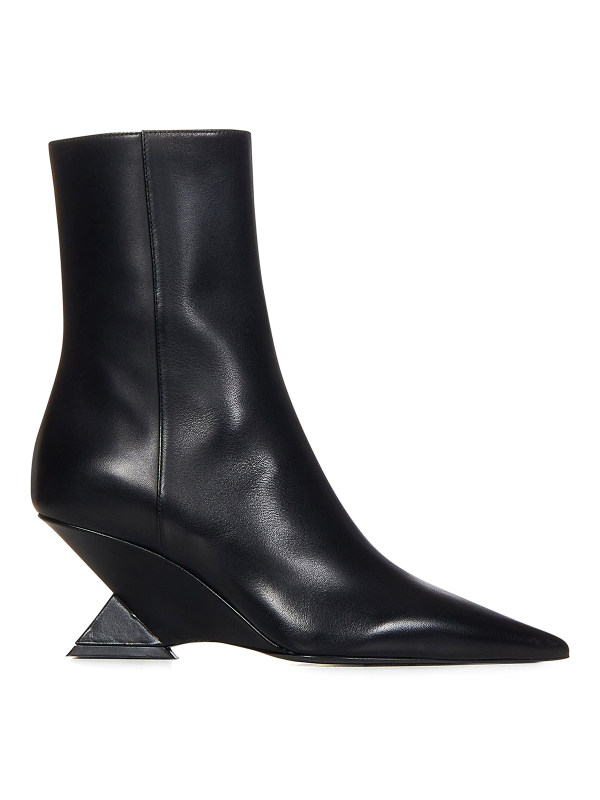 The Attico Bottines - Noir