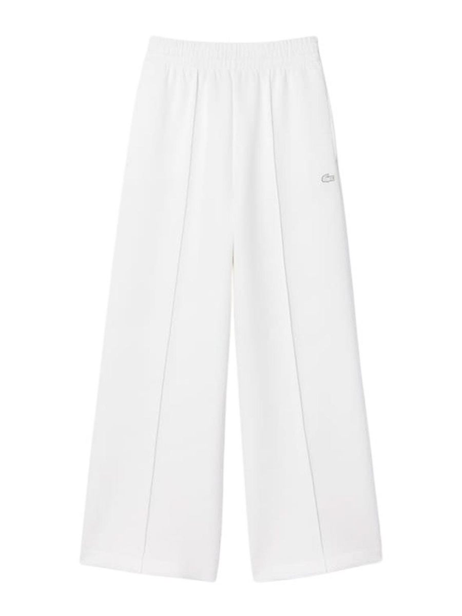 Lacoste Pantalons Décontractés - Blanc