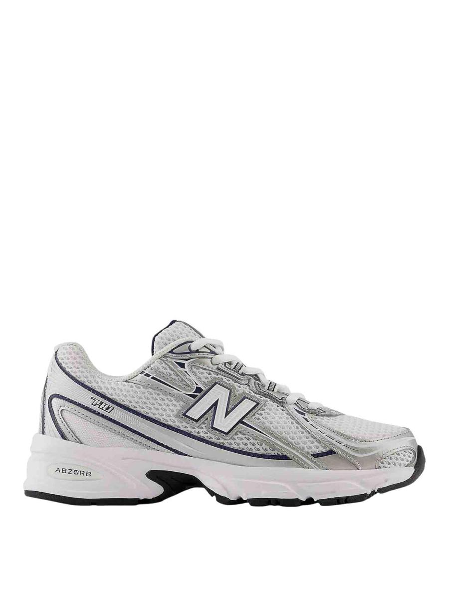 New Balance Baskets - Blanc