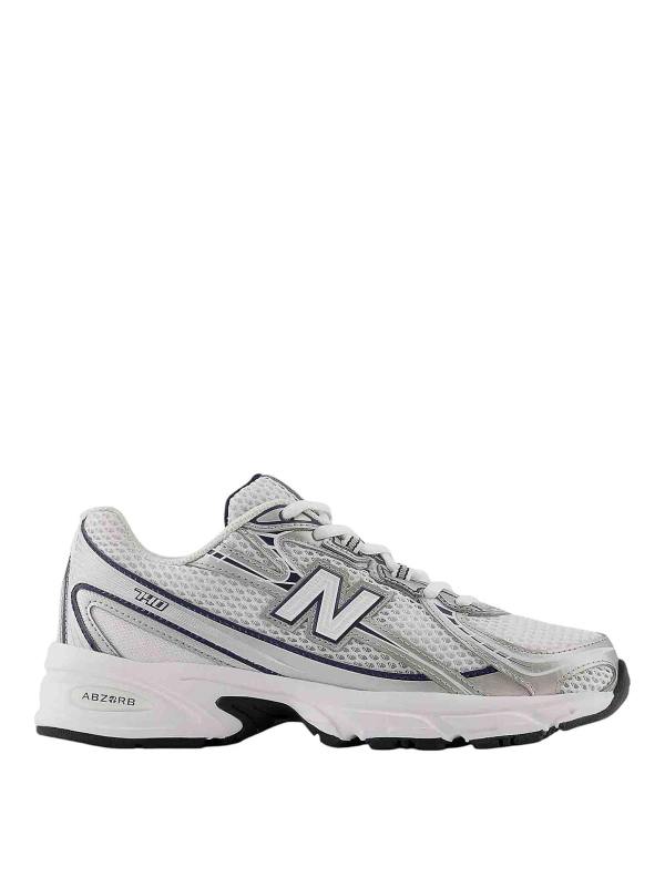 New Balance Baskets - Blanc