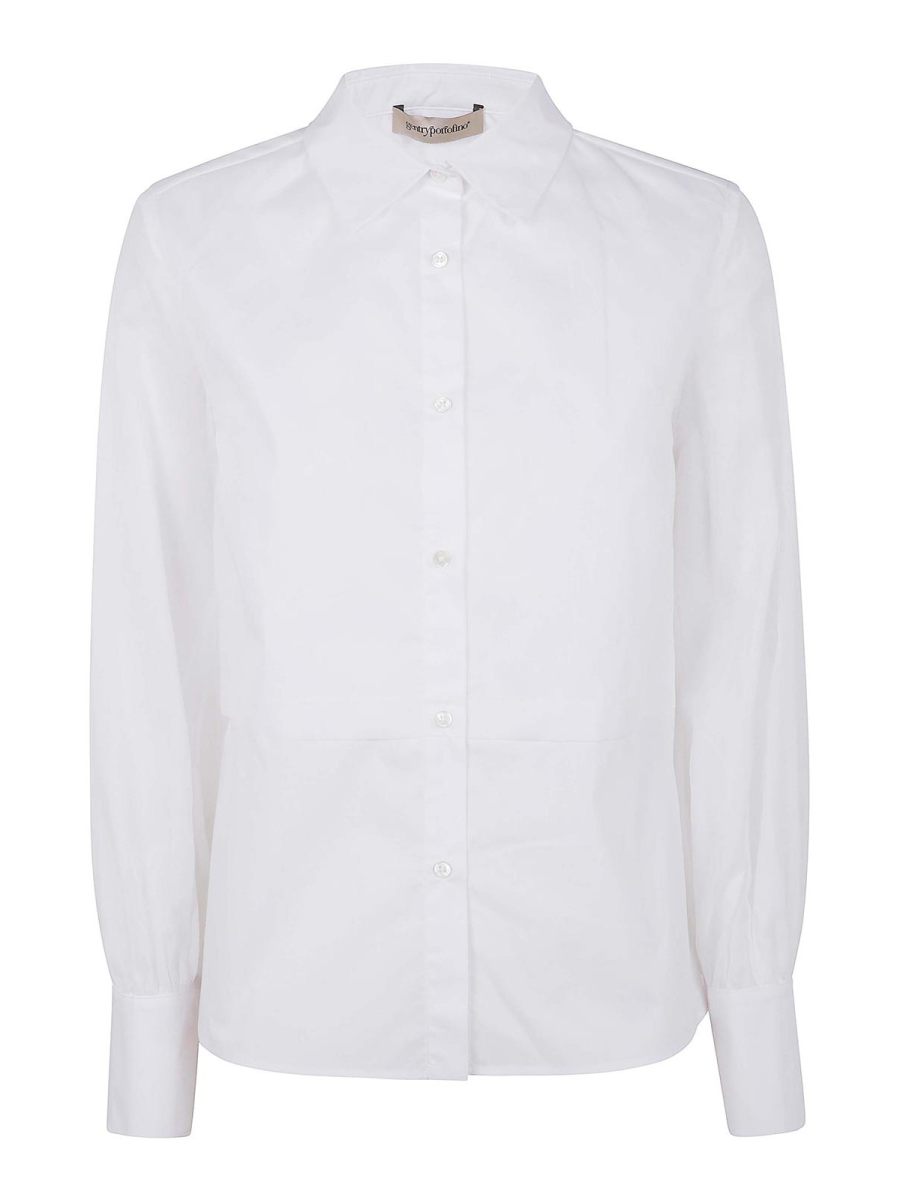 Gentryportofino Chemise - Blanc