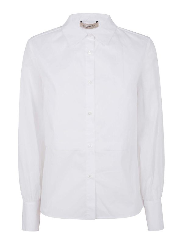 Gentryportofino Chemise - Blanc