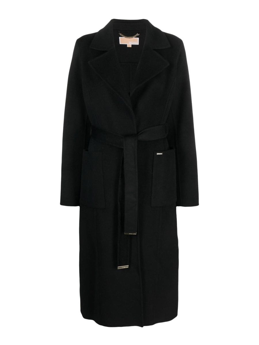 Michael Kors Manteau Court - Noir